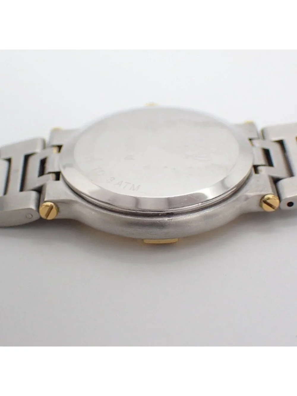 Gucci Quartz Watch Gray Dial Ssstrap Kannon Buckle Pawn